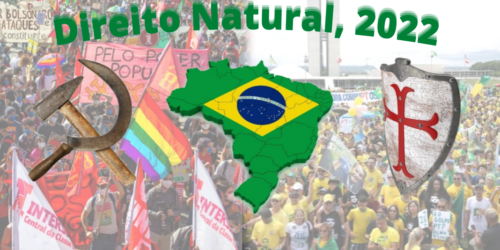 Direita e esquerda, eleições e direito natural
