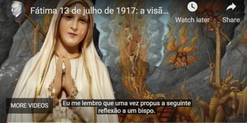 Fátima 13 de julho de 1917: reflexões sobre a visão do inferno