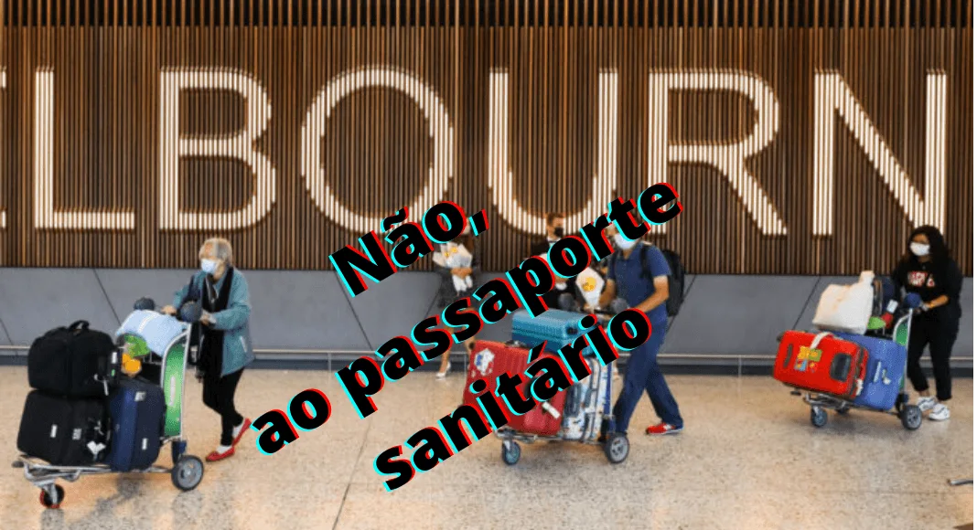 No momento, você está visualizando Breves: Austrália abolirá passaporte sanitário
