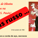 Lições da História: subserviência da Europa ao gás russo…