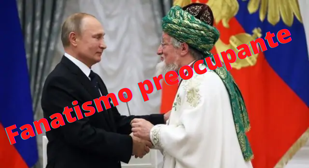 No momento, você está visualizando Extremismo antiocidental e anticristão na Rússia