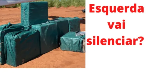 Breves: FAB apreende 500kg de cocaína, a esquerda vai elogiar?