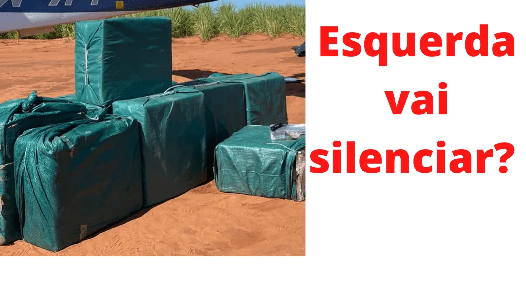 No momento, você está visualizando Breves: FAB apreende 500kg de cocaína, a esquerda vai elogiar?
