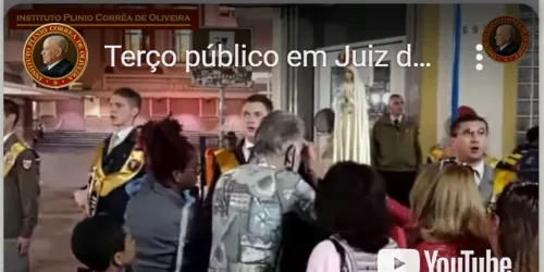 Caravana Terços Públicos: Minas se manifesta, o IPCO agradece