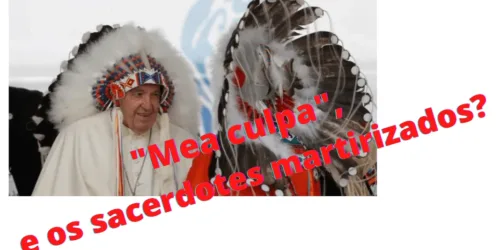 Sobre o “mea culpa” do Papa Francisco no Canadá