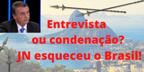 À margem do Comité de Salut Public, Bolsonaro no tribunal da JN
