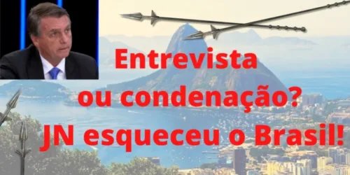 À margem do Comité de Salut Public, Bolsonaro no tribunal da JN