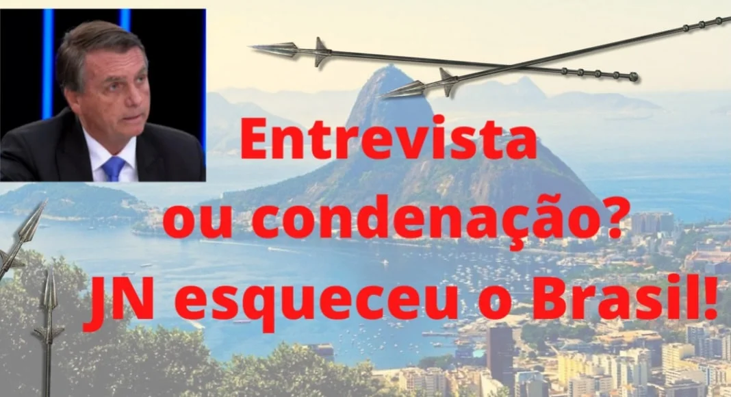 No momento, você está visualizando À margem do Comité de Salut Public, Bolsonaro no tribunal da JN
