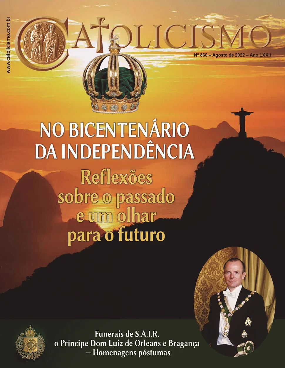 No momento, você está visualizando No Bicentenário da Independência do Brasil, algumas reflexões históricas