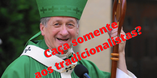 Cardeal Cupich favorece progressistas e caça a missa tridentina