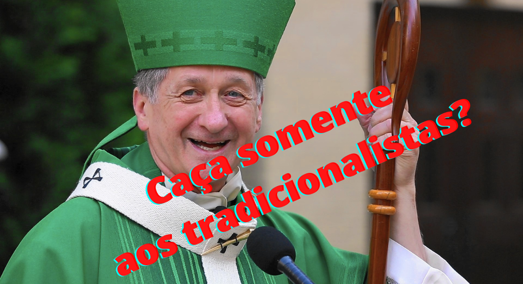 No momento, você está visualizando Cardeal Cupich favorece progressistas e caça a missa tridentina