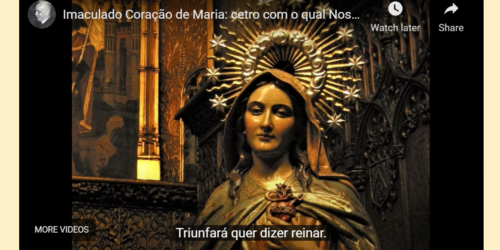 A Realeza de Nossa Senhora e o Sapiencial e Imaculado Coração de Maria