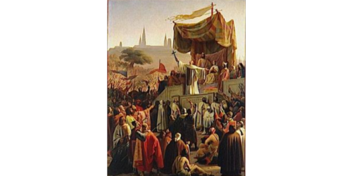 São Bernardo, cantor da Virgem, pregador de Cruzada