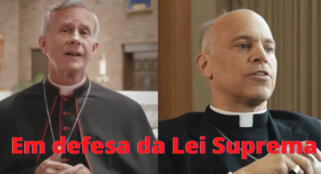 No momento, você está visualizando Bispo condena (RFMA): Uma lei humana que nega a Lei de Deus
