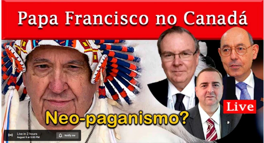 No momento, você está visualizando PAPA FRANCISCO no CANADÁ: neo-PAGANISMO com roupagem CATÓLICA? Mártires da EVANGELIZAÇÃO esquecidos