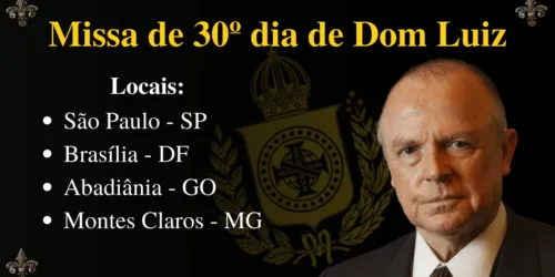 Missa de 30º dia de Dom Luiz – Locais