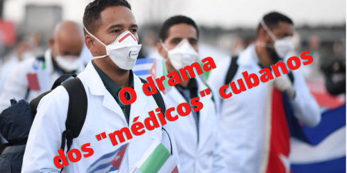Breves: Ainda os “médicos” cubanos que chegam ao México