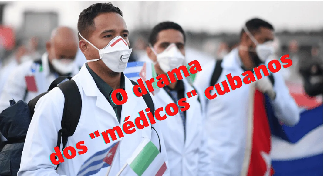 No momento, você está visualizando Breves: Ainda os “médicos” cubanos que chegam ao México