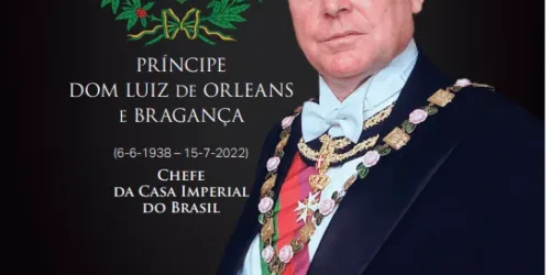 PRÍNCIPE DOM LUIZ DE ORLEANS E BRAGANÇA