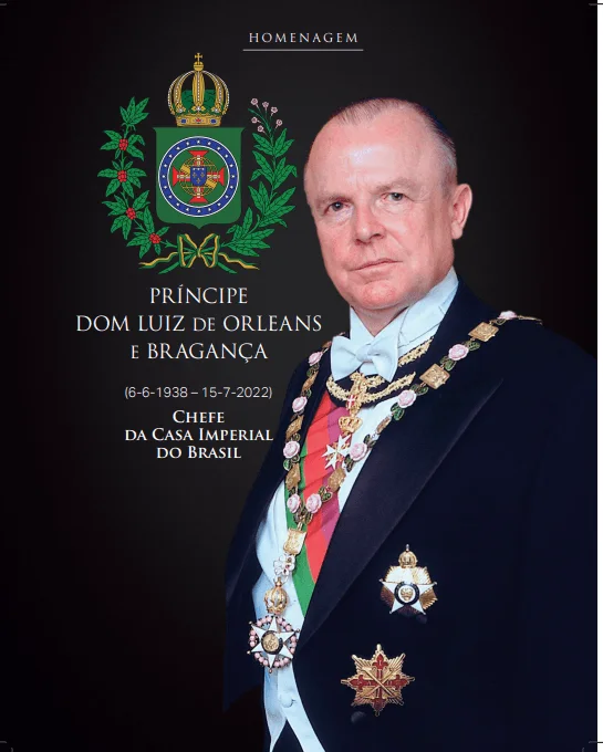 No momento, você está visualizando PRÍNCIPE DOM LUIZ DE ORLEANS E BRAGANÇA