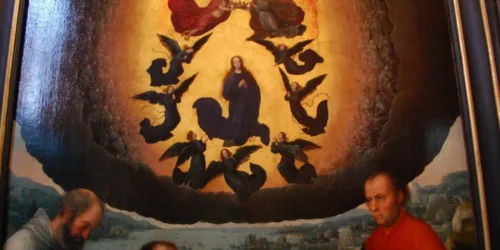 Assunção — Nossa Senhora glorificada por seu Divino Filho