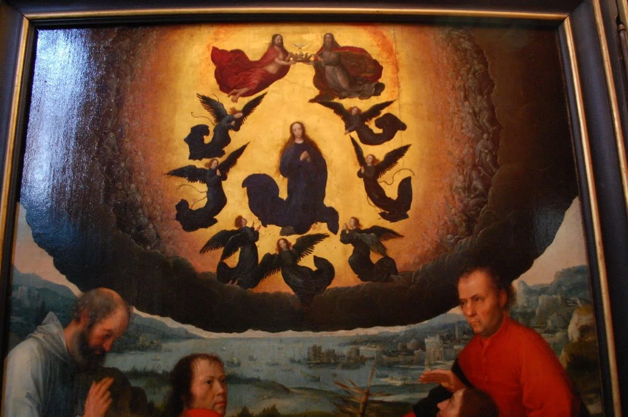 No momento, você está visualizando Assunção — Nossa Senhora glorificada por seu Divino Filho