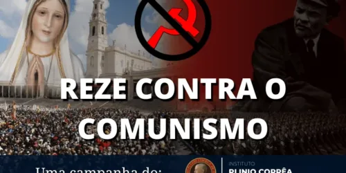 Reze contra o comunismo