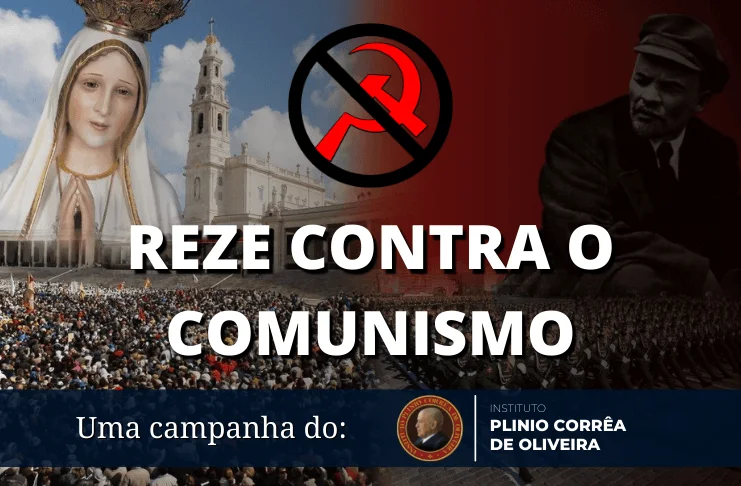 No momento, você está visualizando Reze contra o comunismo