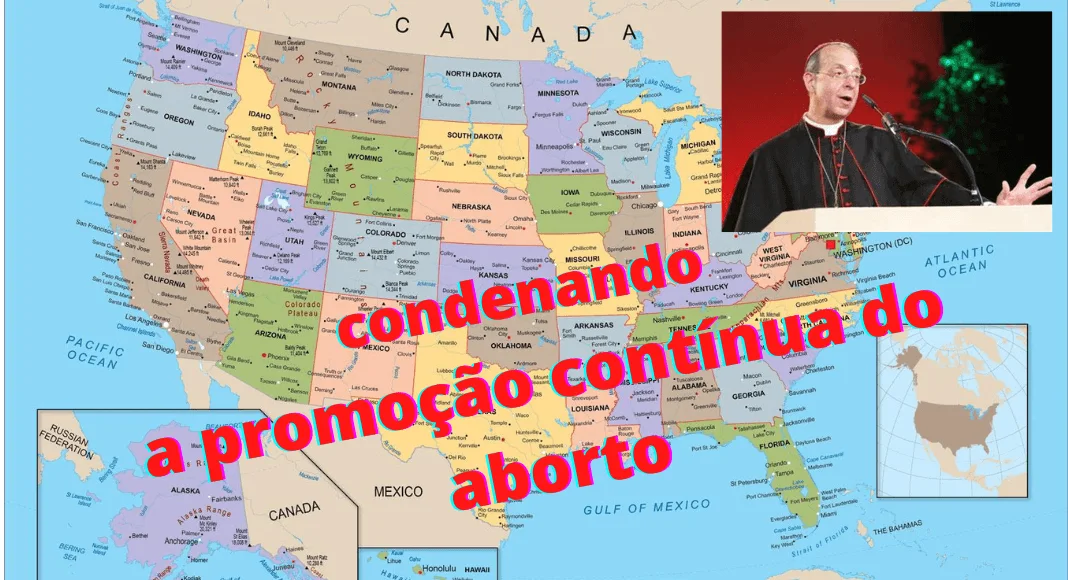 No momento, você está visualizando Breves: Arcebispo Lori condena agenda pró aborto de Biden