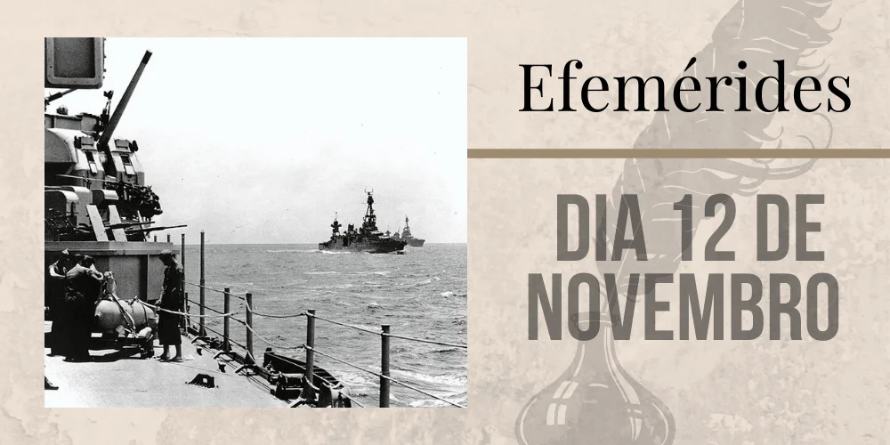 No momento, você está visualizando Efemérides – 12/11
