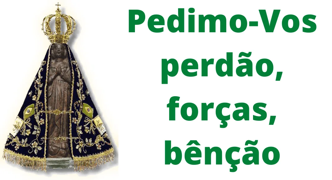 No momento, você está visualizando Prece a Nossa Senhora Aparecida, no Bicentenário
