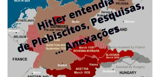 Lições da História: Hitler também fez plebiscitos após as invasões …