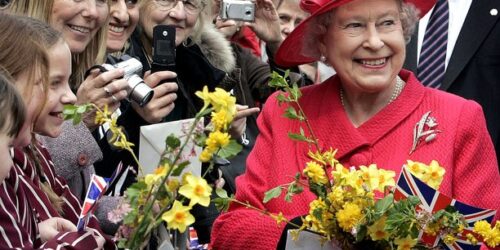 RAINHA ELIZABETH II (1926 – 2022)