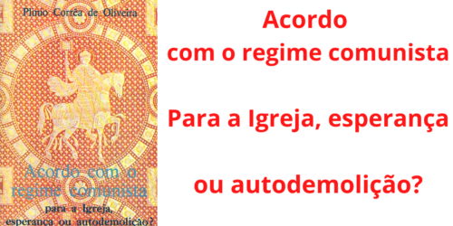 Meditação anticomunista: 7o. dia da novena