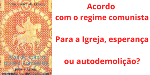 Meditação anticomunista: 3o. dia da Novena