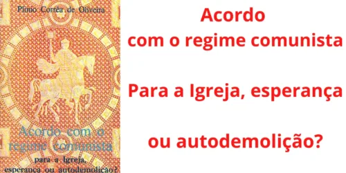 Meditação anticomunista: 3o. dia da Novena