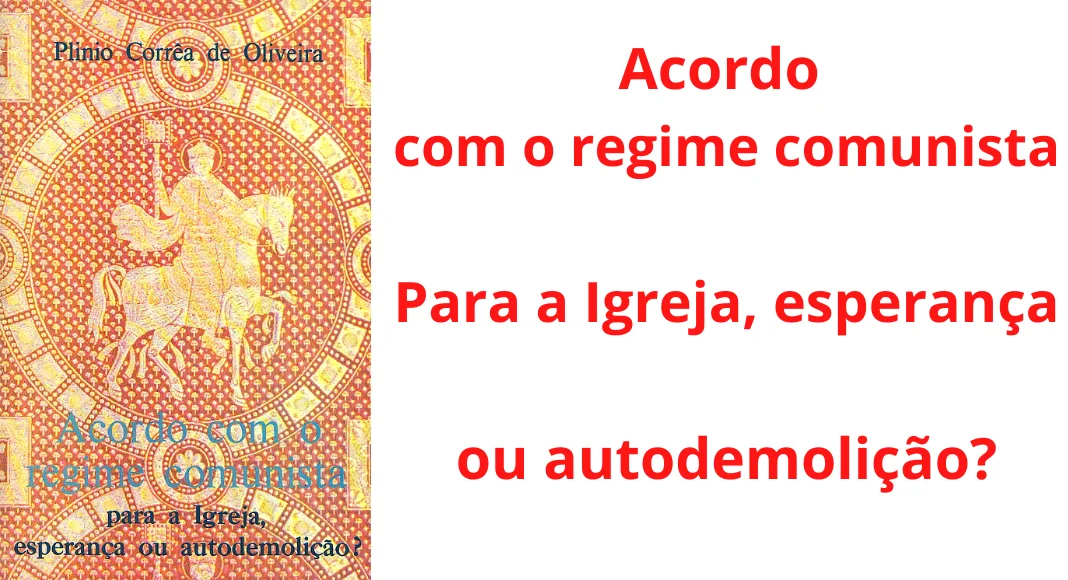 No momento, você está visualizando Meditação anticomunista: 3o. dia da Novena