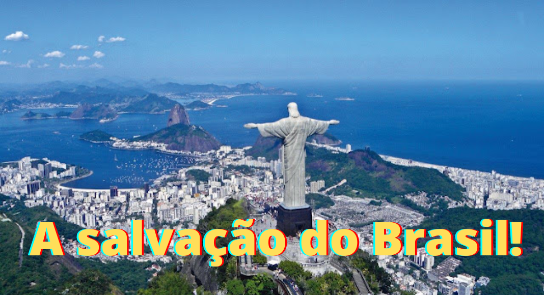 No momento, você está visualizando Confiança! Eu venci o mundo! Nossa Senhora salvará o Brasil