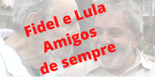 Ditadores de esquerda elogiam Lula … os amigos de sempre