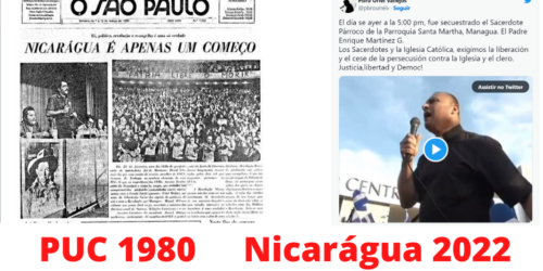 Nicarágua prende mais um sacerdote. Alerta Brasil católico!