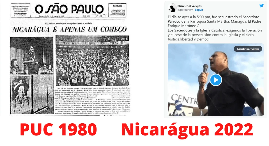 No momento, você está visualizando Nicarágua prende mais um sacerdote. Alerta Brasil católico!
