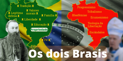 Dois Documentos, duas visões, dois Brasis