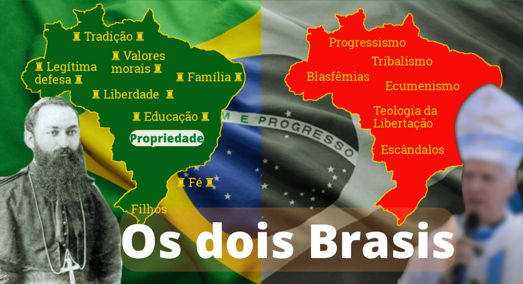 No momento, você está visualizando Dois Documentos, duas visões, dois Brasis