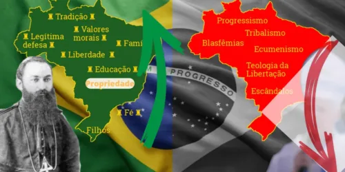 O Gigante (conservador) acordou, levantou-se … e vai salvar o Brasil