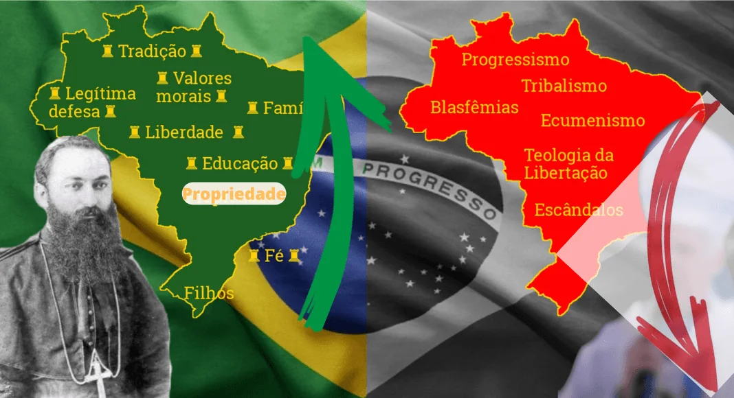 No momento, você está visualizando O Gigante (conservador) acordou, levantou-se … e vai salvar o Brasil