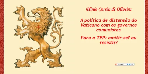 Meditação anticomunista: 5o. dia da novena