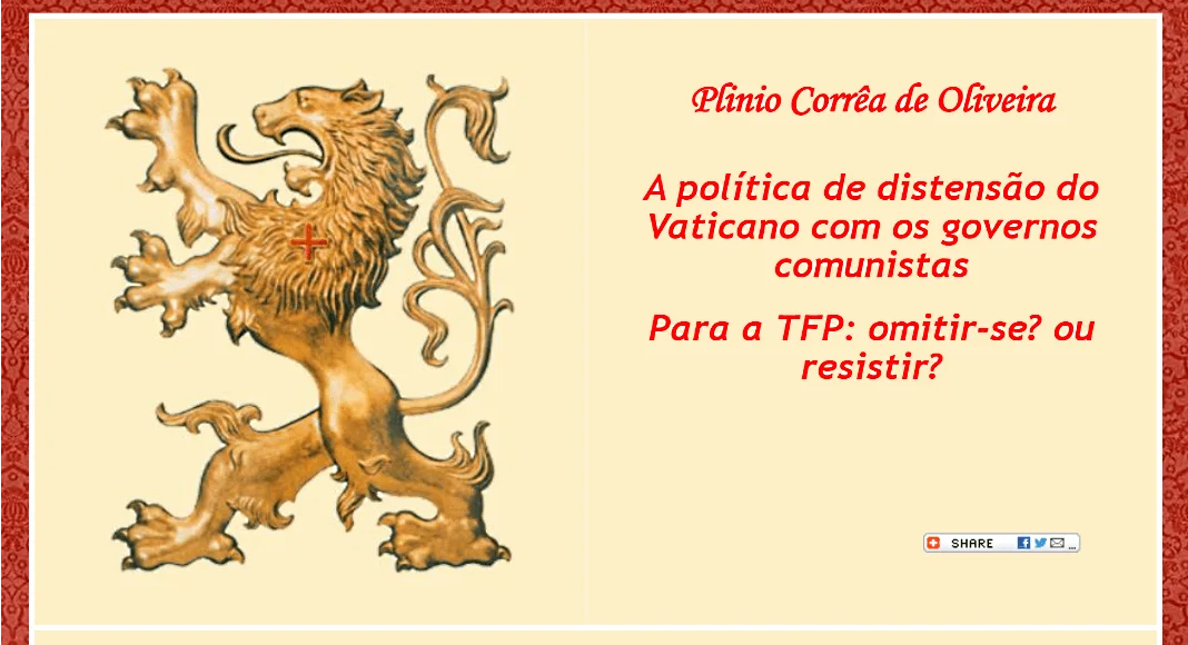 No momento, você está visualizando Meditação anticomunista: 5o. dia da novena