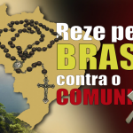 Terço público contra o comunismo: organize em sua cidade