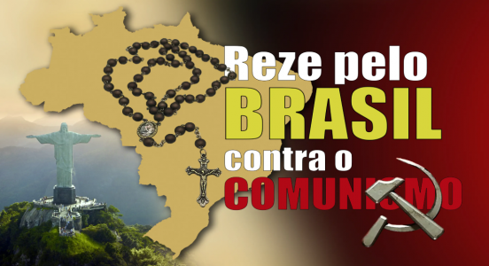 Leia mais sobre o artigo Terço público contra o comunismo: organize em sua cidade