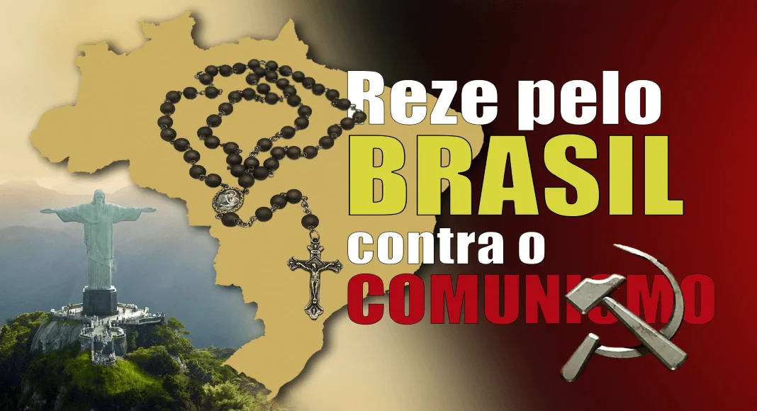 No momento, você está visualizando Terço público contra o comunismo: organize em sua cidade